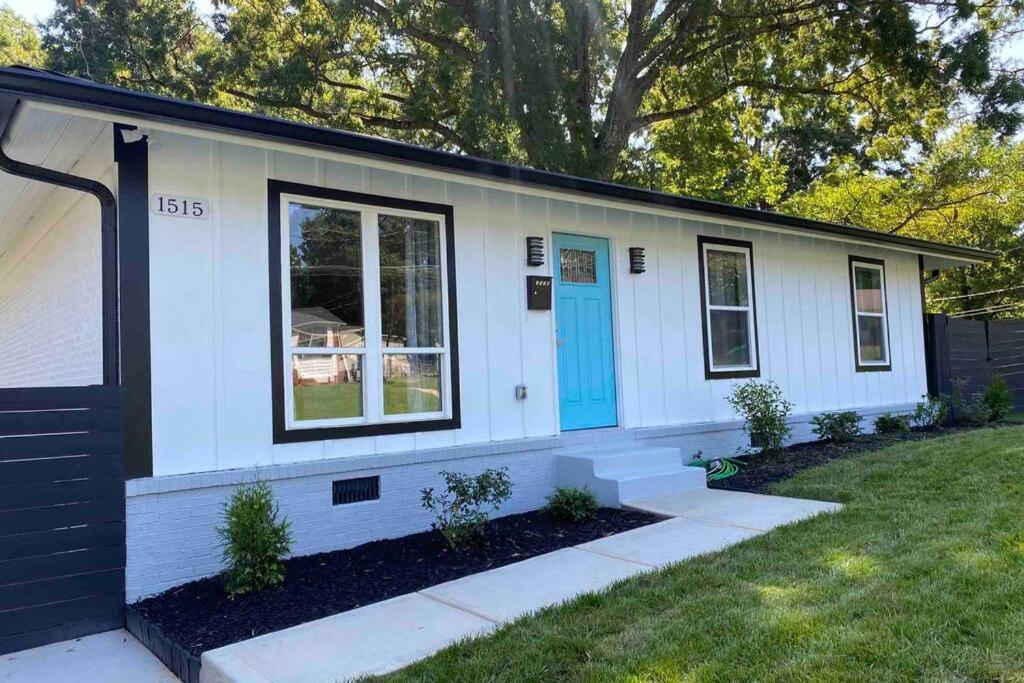 Modern Home Near Uptown Clt, Airport And More Charlotte Exteriör bild