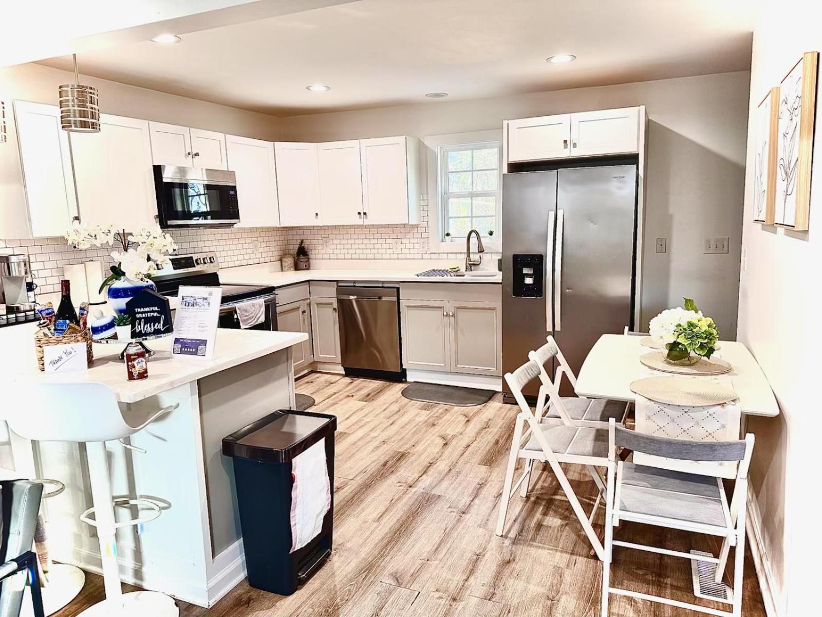 Modern Home Near Uptown Clt, Airport And More Charlotte Exteriör bild